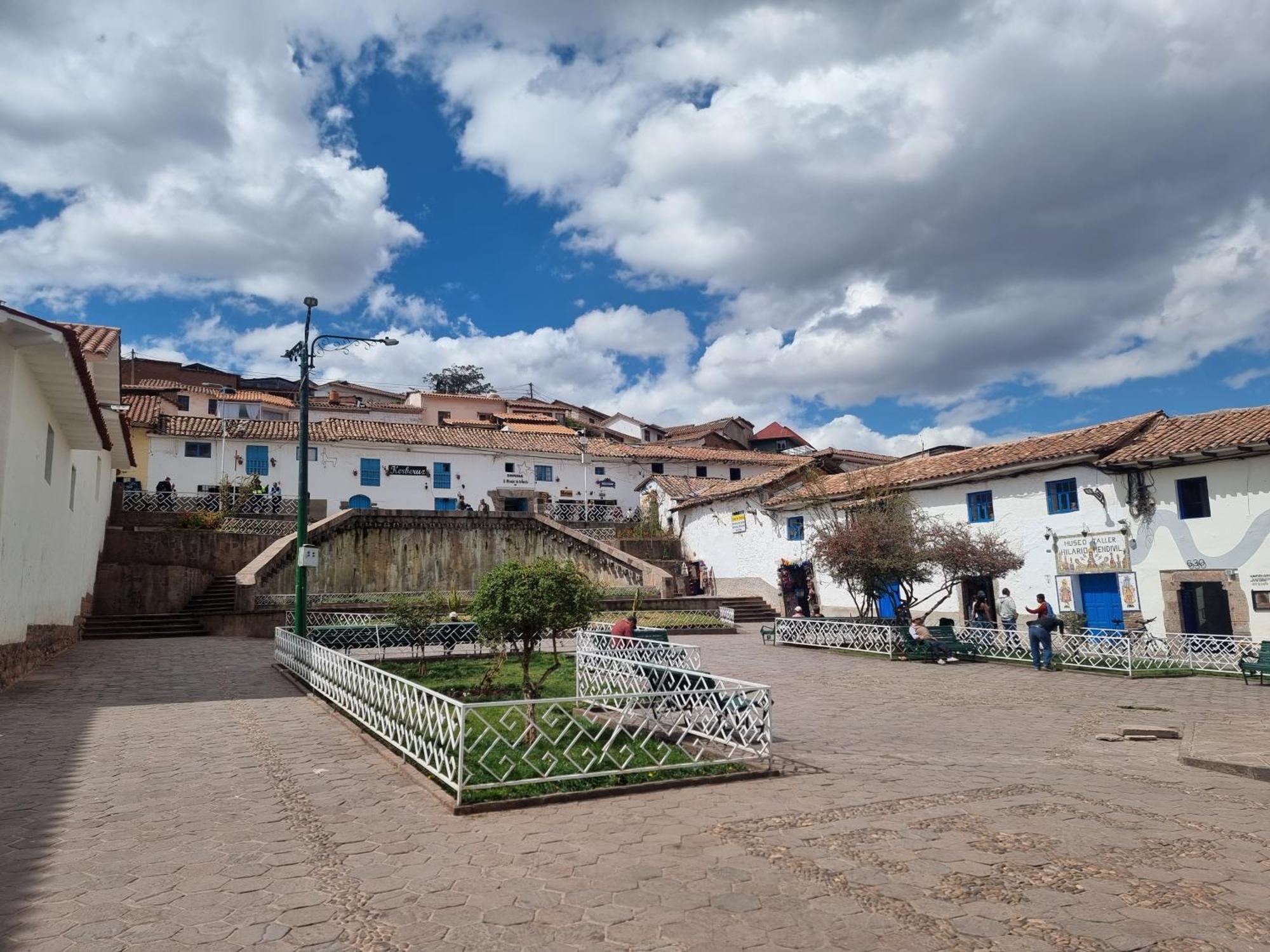 Departamentos Cusco Lejlighed Eksteriør billede