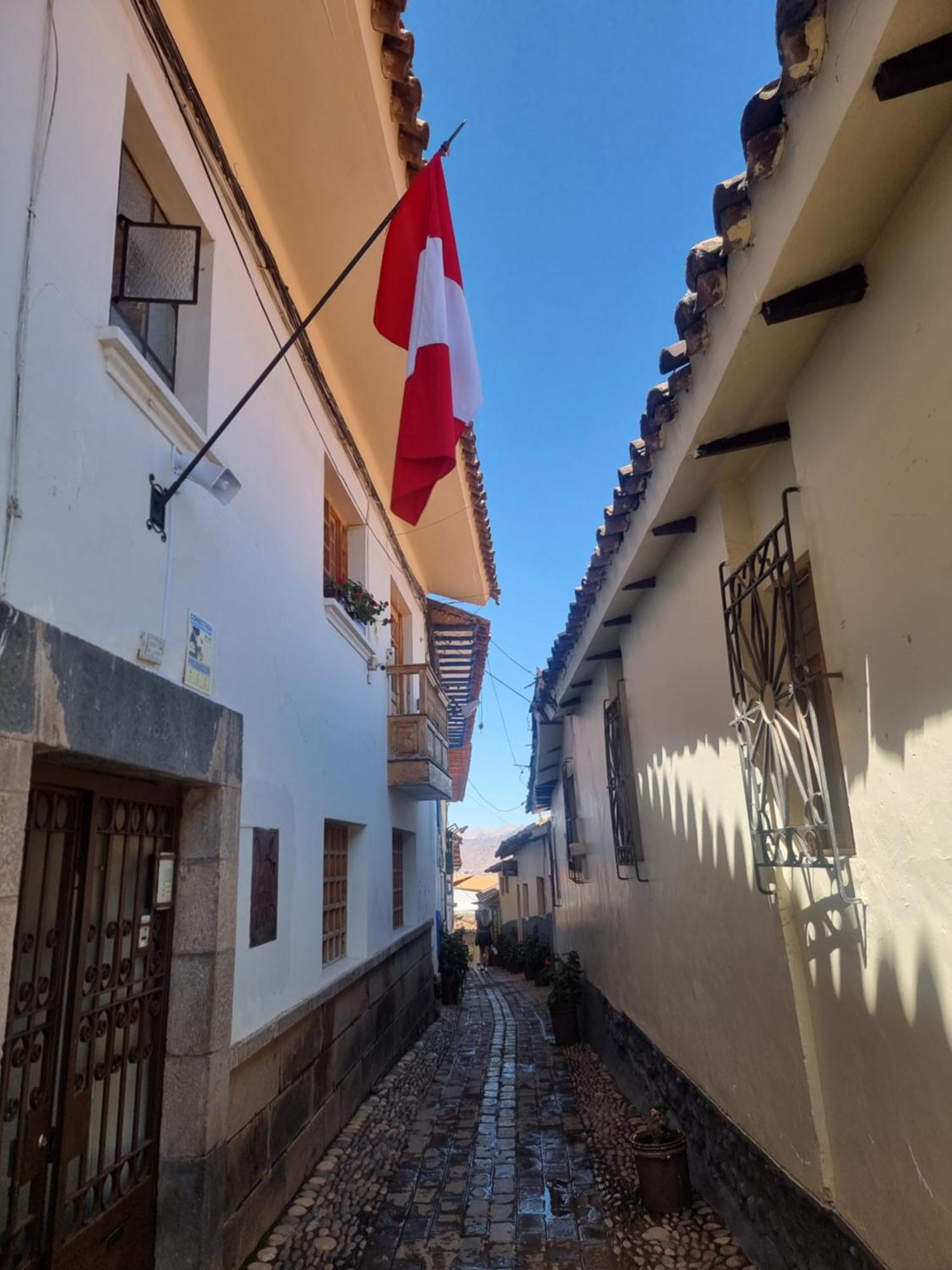 Departamentos Cusco Lejlighed Eksteriør billede