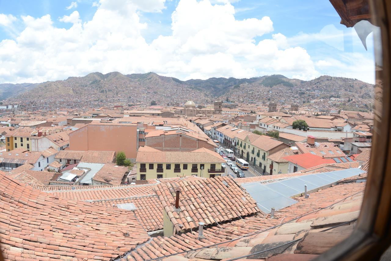 Departamentos Cusco Lejlighed Eksteriør billede